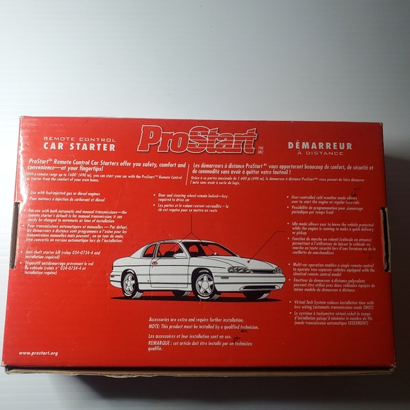 Pro start 2 In 1 car remote controller Starter - Picture 3 of 12